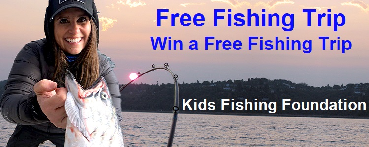 free fishing trip kids fishing foundation