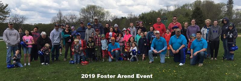 2019 foster arend event kids fishing foundation